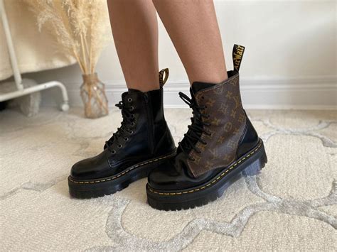 louis vuitton doc marten boots|louis vuitton boots.